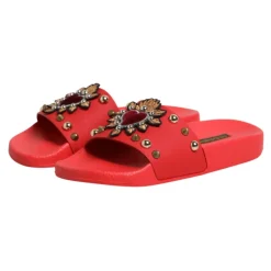 Sacred Heart Stud Slides