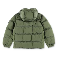 Sage Green Dunjakke AW25