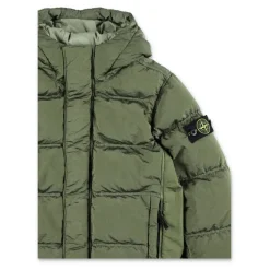 Sage Green Dunjakke AW25