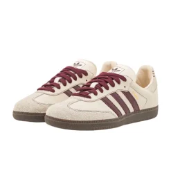 Samba OG Wonder White Maroon