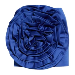 Satin Big Flower Skirt