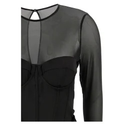 Satin Corset Mini Dress