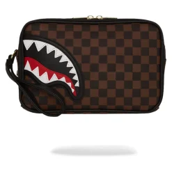 Sawtooth Sharks in Paris Toilettaske Mursten