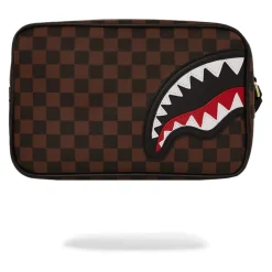 Sawtooth Sharks in Paris Toilettaske Mursten