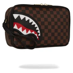 Sawtooth Sharks in Paris Toilettaske Mursten