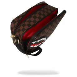 Sawtooth Sharks in Paris Toilettaske Mursten