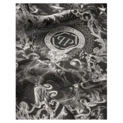 Scialle Nero Silky Scarf