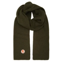 Sciarpa a coste tinta unita