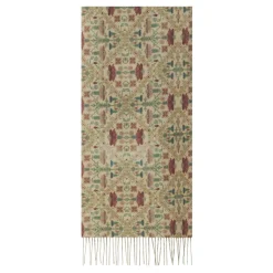 Sciarpa con frange in lana-cashmere mod. Kievnewfb