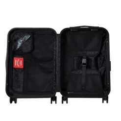 Scribble Shark Carry-On Rejsebagage