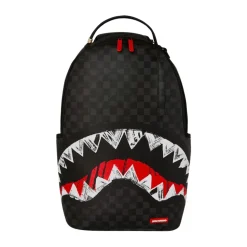 Scribble Shark Rygsæk