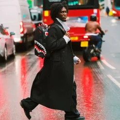 Scribble Shark Rygsæk