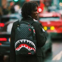 Scribble Shark Rygsæk