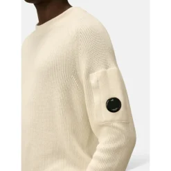 Sea Island Striktrøje - Hvid