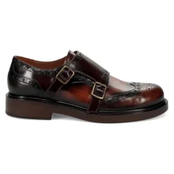 SELINE Monk Strap Shoe