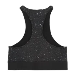 Sequin Knit Sports BH