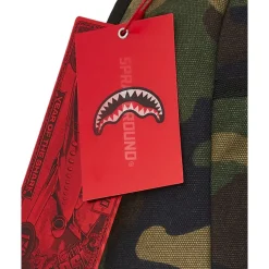 Shark Central Camo DLXS Rygsæk