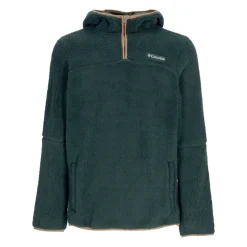 Sherpa Anorak Pullover Ancient Fossil