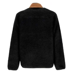 Sherpa Zip Jakke Sort