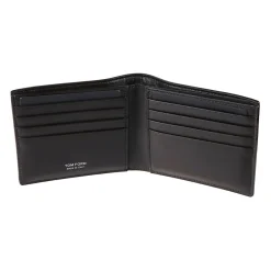 Shiny Printed Croc Exotic T Line Wallet