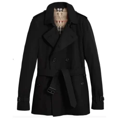 Short Kensington Trench Coat