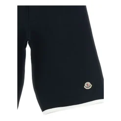 Shorts con applicazione logo