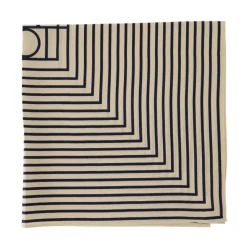 Signature Monogram Silketørklæde