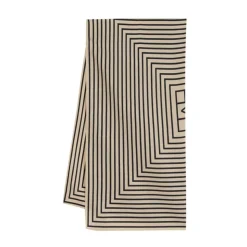 Signature Monogram Silketørklæde