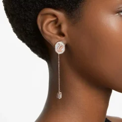 Signum Dråbe Øreringe Kvinder Rosaguld 5628569