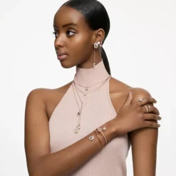 Signum Dråbe Øreringe Kvinder Rosaguld 5628569