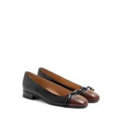 Silke & Nylon Flade Sko