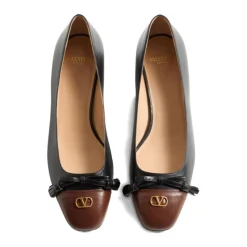 Silke & Nylon Flade Sko