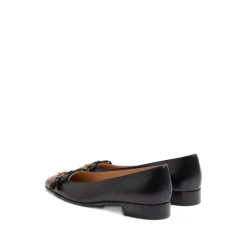 Silke & Nylon Flade Sko