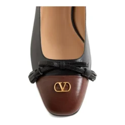 Silke & Nylon Flade Sko