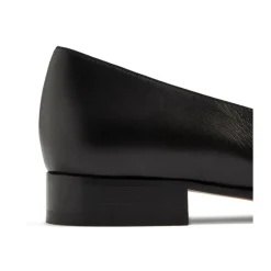 Silke & Nylon Flade Sko