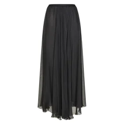 Silke Chiffon Lang Nederdel