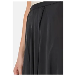 Silke Chiffon Lang Nederdel