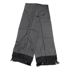 Silke Frynser Foulard Tørklæde