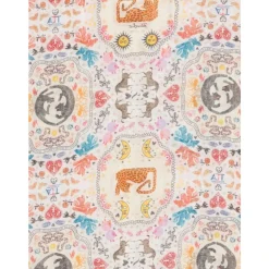 Silke- og nylonhalstørklæde