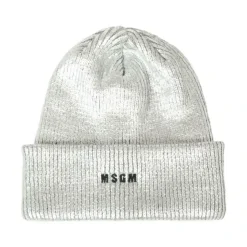 Silver Logo Cap