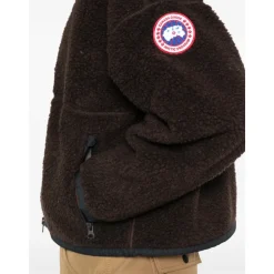 Simcoe Fleece Sweater med Lynlås