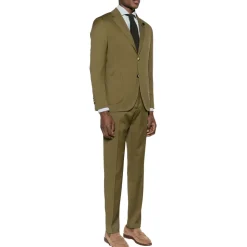 Single Breasted Suit Set