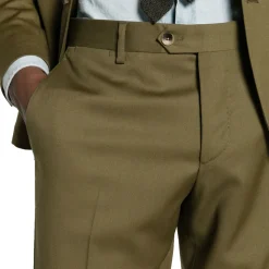 Single Breasted Suit Set