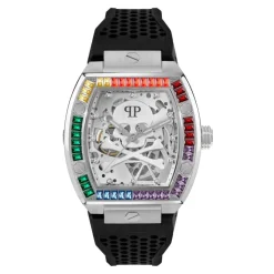 Skeleton Rainbow Watch