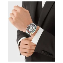 Skeleton Rainbow Watch