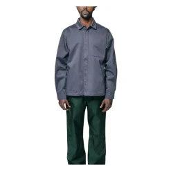 Skjortejakke med brystlomme