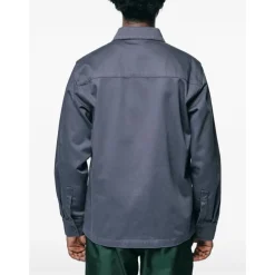 Skjortejakke med brystlomme