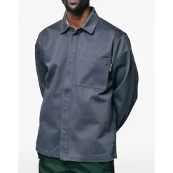 Skjortejakke med brystlomme