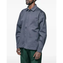 Skjortejakke med brystlomme