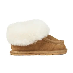 Skønne Sand Lammeuld Hjemmesko til Junior
